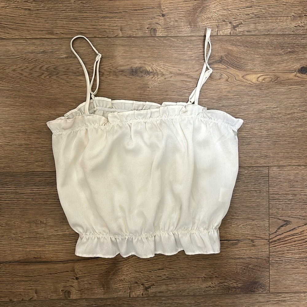 White Tank Top